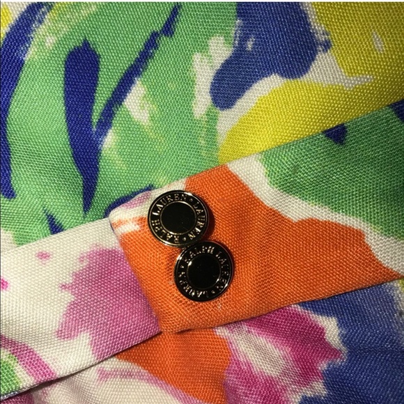 Ralph Lauren Silk Blend Halter Dress - Picture 5 of 5